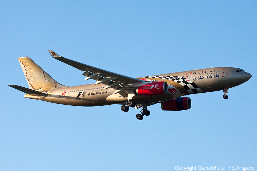 Gulf Air Airbus A330-243 (A9C-KB) | Photo 50433