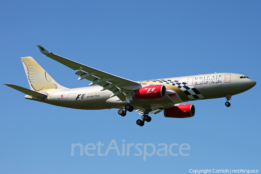 Gulf Air Airbus A330-243 (A9C-KB) | Photo 8898