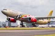 Gulf Air Airbus A330-243 (A9C-KB) at  London - Heathrow, United Kingdom