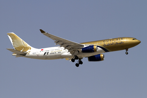 Gulf Air Airbus A330-243 (A9C-KC) at  Dubai - International, United Arab Emirates