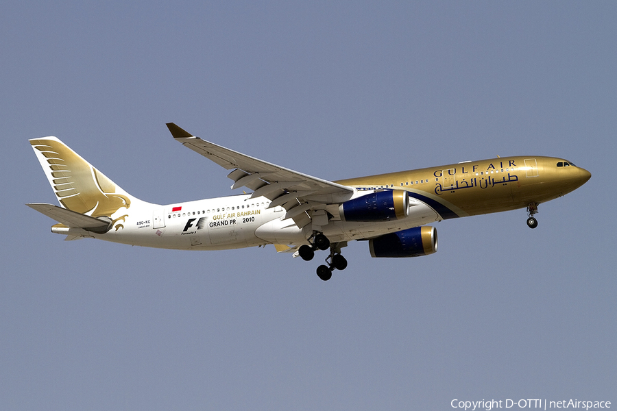 Gulf Air Airbus A330-243 (A9C-KC) | Photo 286615