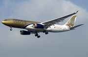 Gulf Air Airbus A330-243 (A9C-KC) at  London - Heathrow, United Kingdom