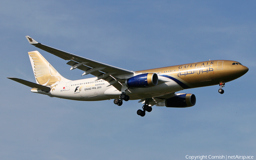 Gulf Air Airbus A330-243 (A9C-KC) | Photo 2824