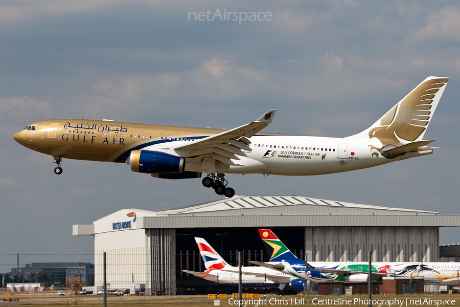 Gulf Air Airbus A330-243 (A9C-KC) | Photo 60708