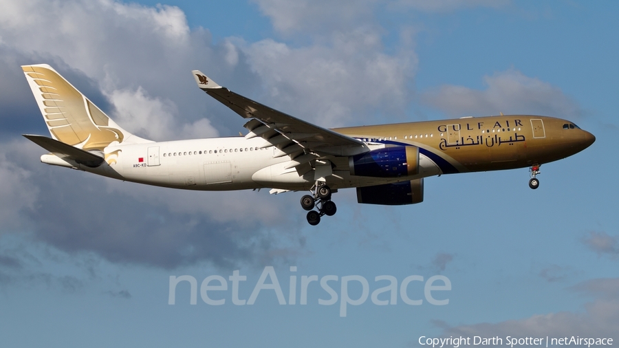 Gulf Air Airbus A330-243 (A9C-KD) | Photo 181415