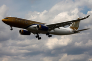 Gulf Air Airbus A330-243 (A9C-KD) at  London - Heathrow, United Kingdom