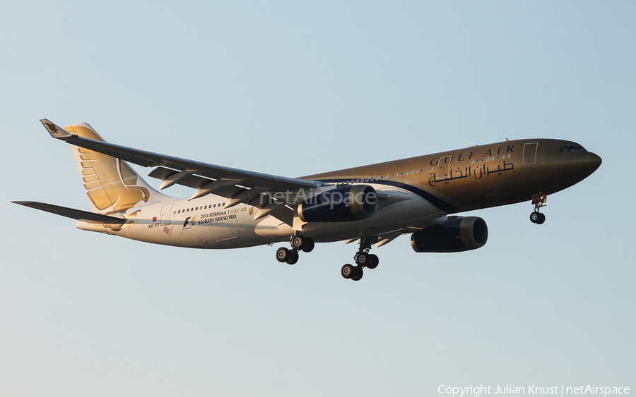 Gulf Air Airbus A330-243 (A9C-KD) | Photo 205730