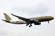 Gulf Air Airbus A330-243 (A9C-KD) at  London - Heathrow, United Kingdom