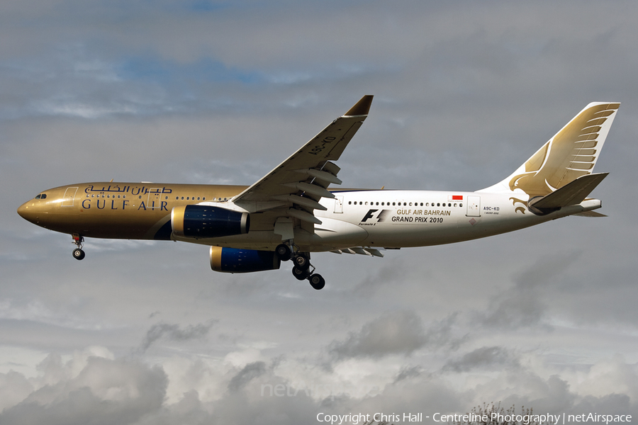 Gulf Air Airbus A330-243 (A9C-KD) | Photo 3543