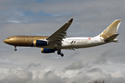 Gulf Air Airbus A330-243 (A9C-KD) at  London - Heathrow, United Kingdom