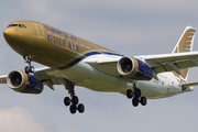 Gulf Air Airbus A330-243 (A9C-KD) at  London - Heathrow, United Kingdom