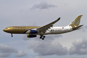 Gulf Air Airbus A330-243 (A9C-KF) at  London - Heathrow, United Kingdom