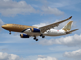 Gulf Air Airbus A330-243 (A9C-KF) at  London - Heathrow, United Kingdom