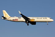 Gulf Air Airbus A321-253NX (A9C-NA) at  Frankfurt am Main, Germany