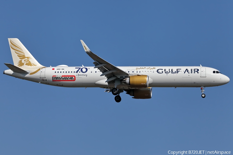 Gulf Air Airbus A321-253NX (A9C-NA) | Photo 471860