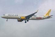 Gulf Air Airbus A321-253NX (A9C-NA) at  Frankfurt am Main, Germany