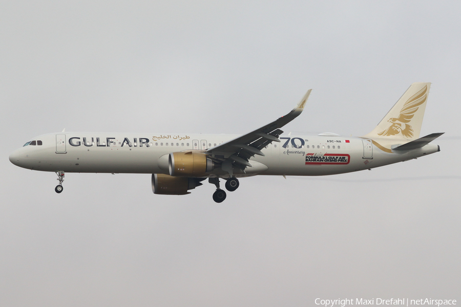 Gulf Air Airbus A321-253NX (A9C-NA) | Photo 489010