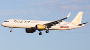 Gulf Air Airbus A321-253NX (A9C-NA) at  Frankfurt am Main, Germany