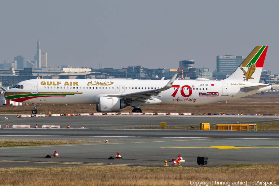Gulf Air Airbus A321-253NX (A9C-NB) | Photo 500288