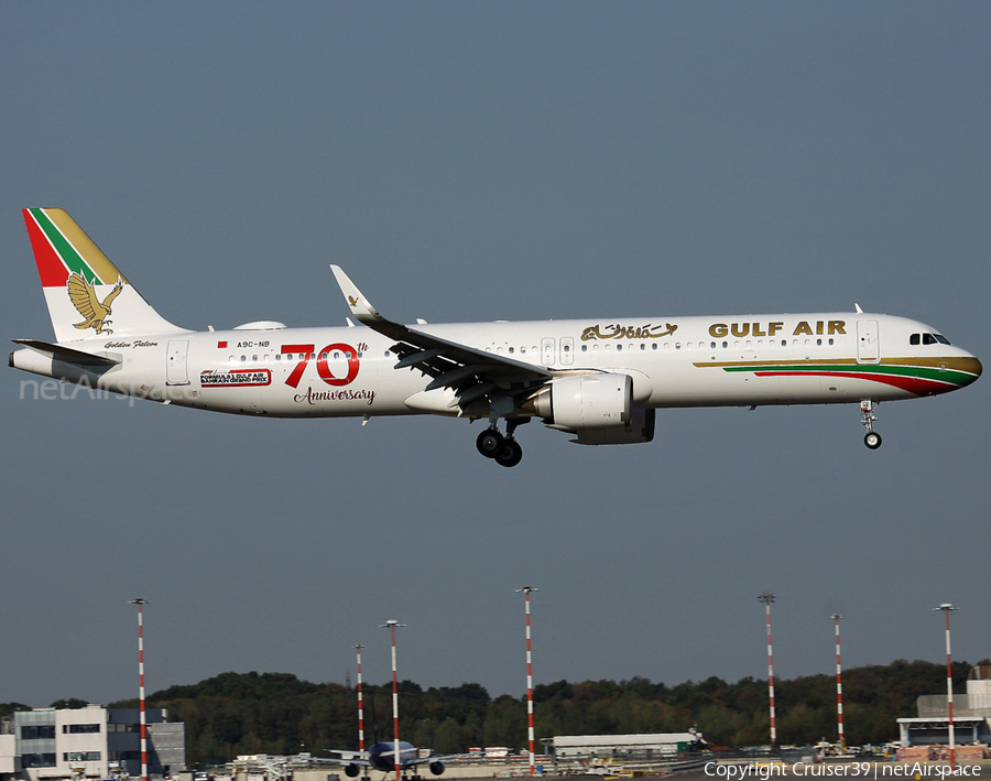 Gulf Air Airbus A321-253NX (A9C-NB) | Photo 537313