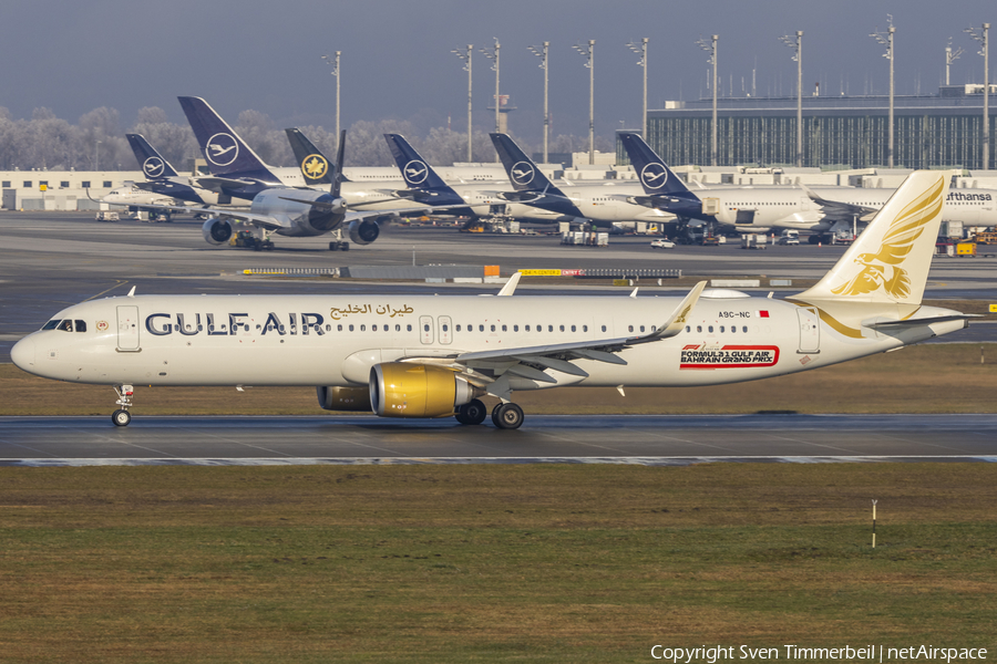 Gulf Air Airbus A321-253NX (A9C-NC) | Photo 659310