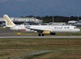 Gulf Air Airbus A321-253NX (A9C-NC) at  Milan - Malpensa, Italy