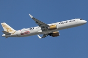 Gulf Air Airbus A321-253NX (A9C-NE) at  Frankfurt am Main, Germany