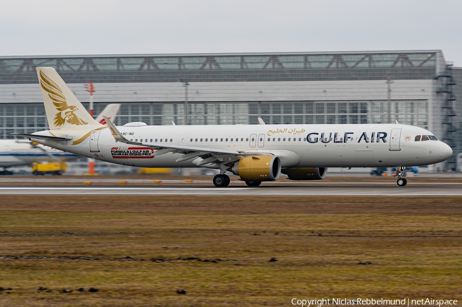 Gulf Air Airbus A321-253NX (A9C-NG) | Photo 664994