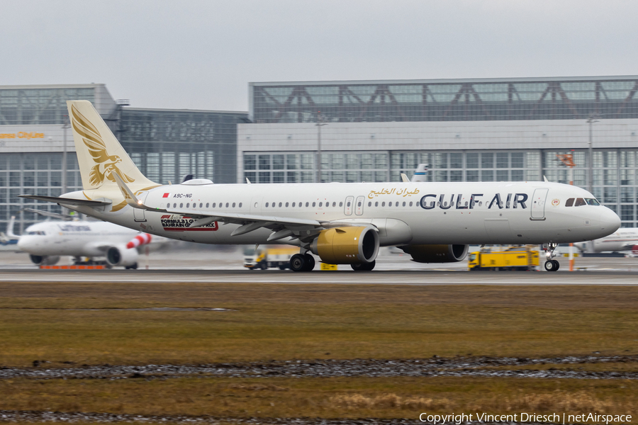 Gulf Air Airbus A321-253NX (A9C-NG) | Photo 668868