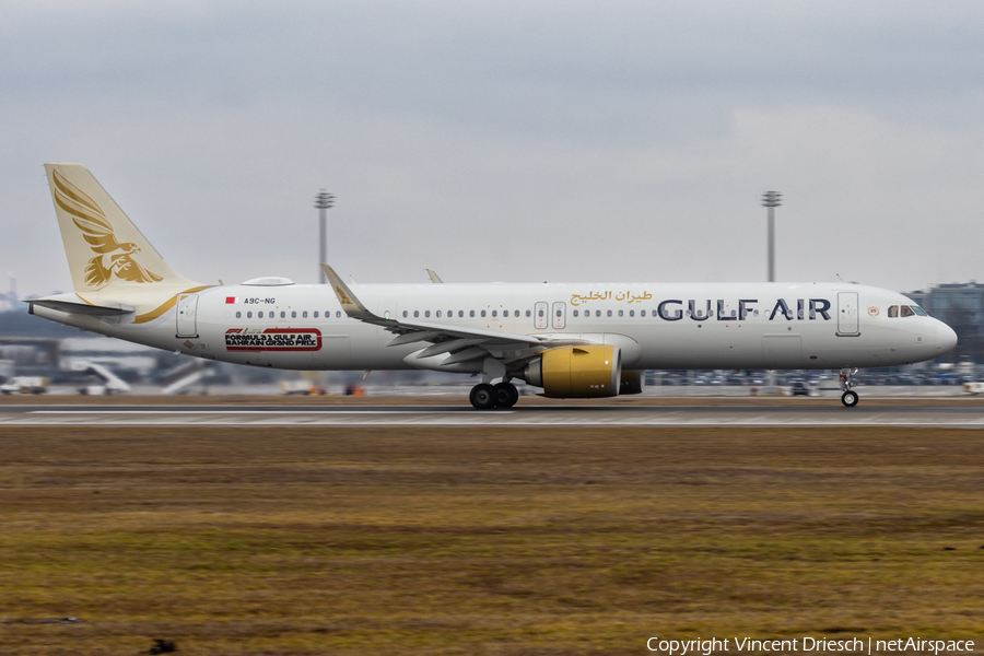 Gulf Air Airbus A321-253NX (A9C-NG) | Photo 668869