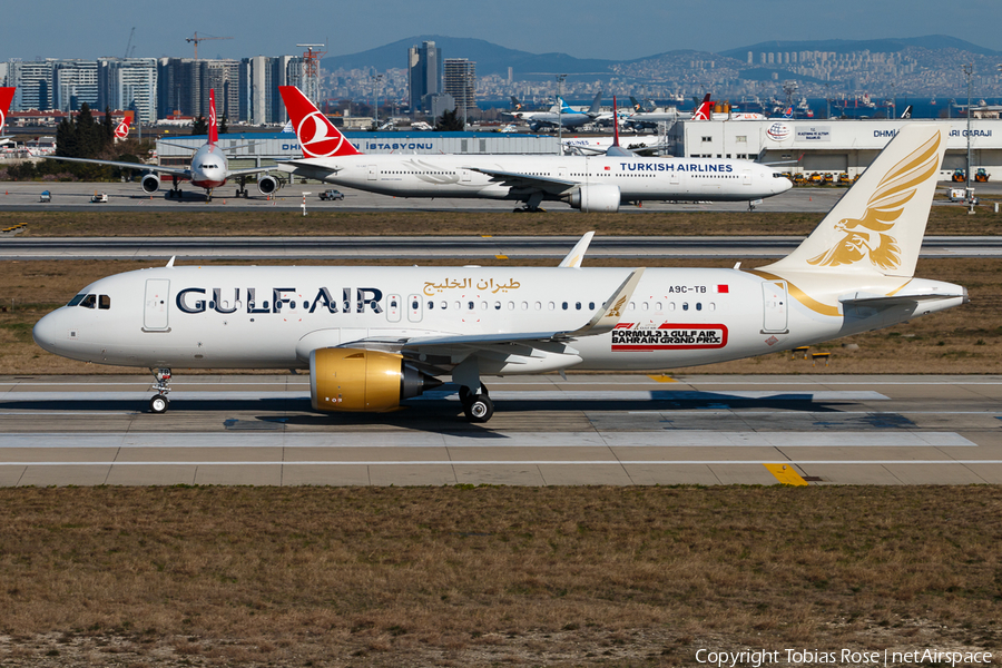 Gulf Air Airbus A320-251N (A9C-TB) | Photo 307734