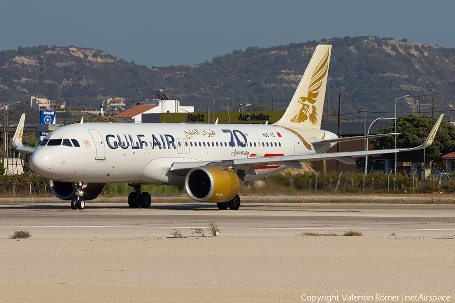 Gulf Air Airbus A320-251N (A9C-TC) | Photo 639234