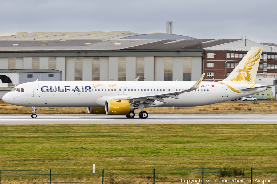 Gulf Air Airbus A321-253NX (A9C-XD) | Photo 604385