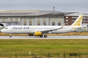 Gulf Air Airbus A321-253NX (A9C-XD) at  Hamburg - Finkenwerder, Germany