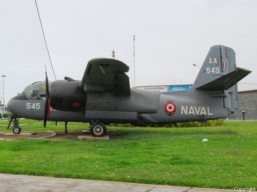 Peruvian Navy (Marina de Guerra del Perú) Grumman S-2G Tracker (AA545) | Photo 361373