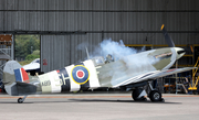Royal Air Force Supermarine Spitfire Mk VB (AB910) at  Bournemouth - International (Hurn), United Kingdom