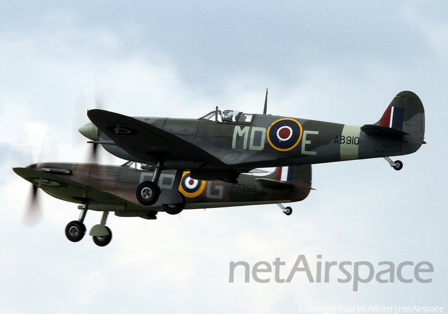 Royal Air Force Supermarine Spitfire Mk VB (AB910) | Photo 158254