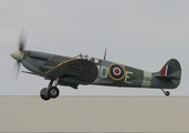 Royal Air Force Supermarine Spitfire Mk VB (AB910) at  RAF Fairford, United Kingdom