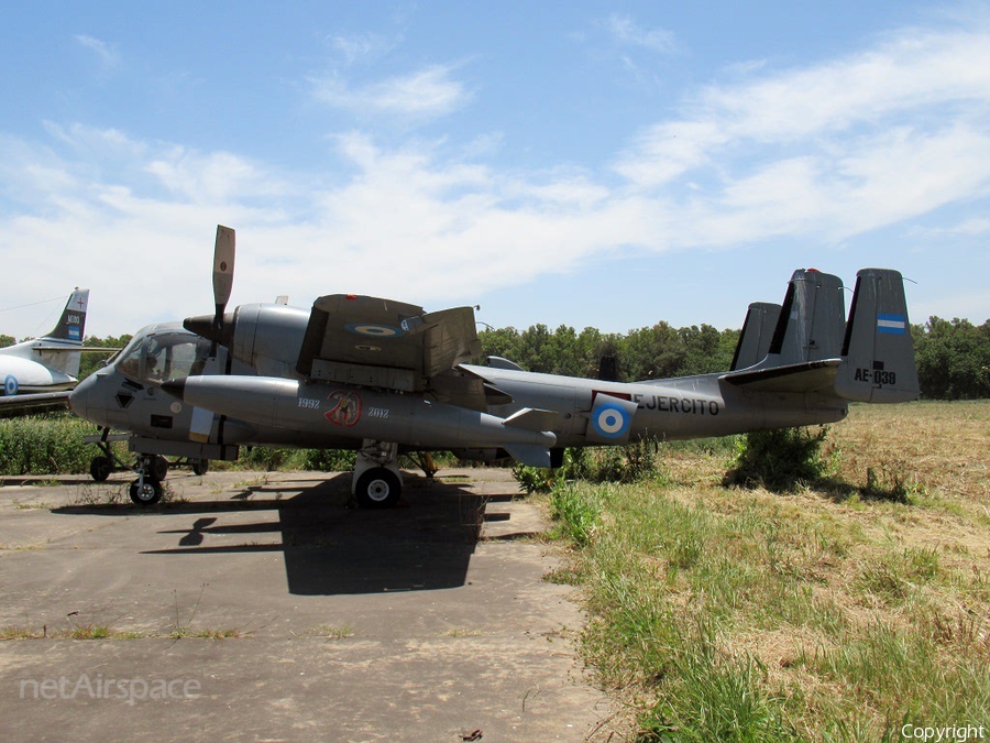 Argentine Army (Ejército Argentino) Grumman OV-1D Mohawk (AE-039) | Photo 201843