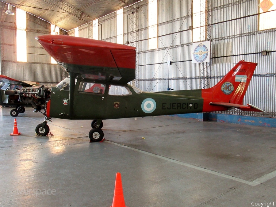 Argentine Army (Ejército Argentino) Cessna T-41D Mescalero (AE-055) | Photo 201836