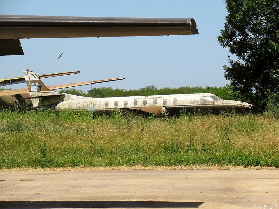 Argentine Army (Ejército Argentino) Fairchild SA226AT Merlin IV (AE-181) | Photo 201847