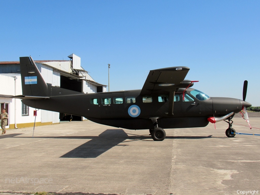 Argentine Army (Ejército Argentino) Cessna 208B Grand Caravan EX (AE-228) | Photo 201830