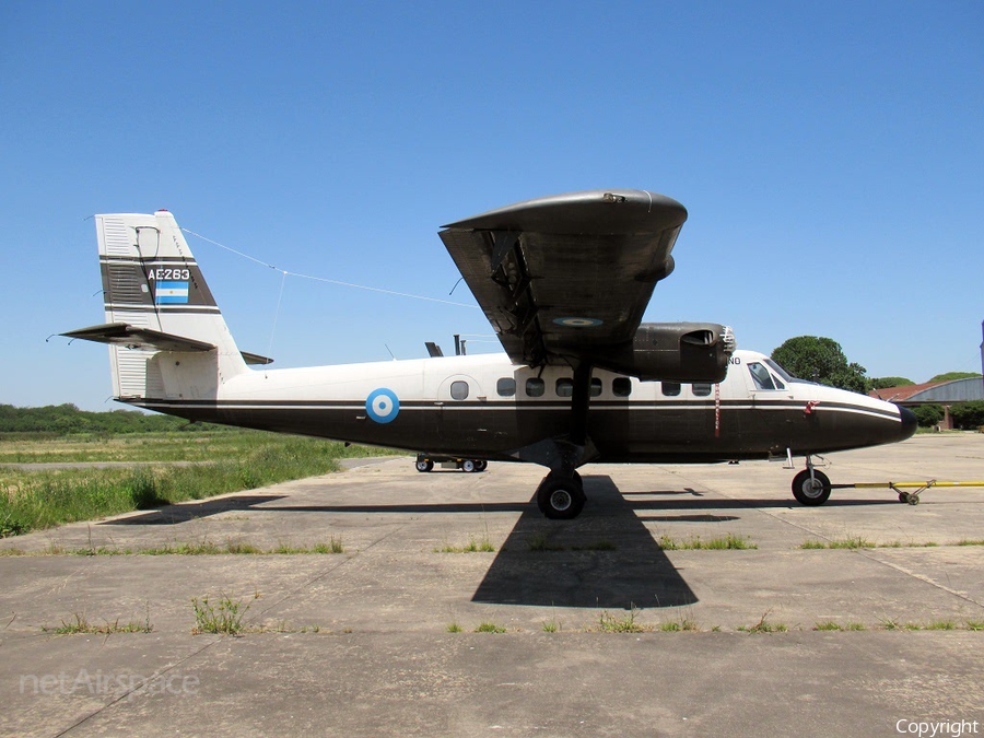Argentine Army (Ejército Argentino) de Havilland Canada DHC-6-300 Twin Otter (AE-263) | Photo 201842