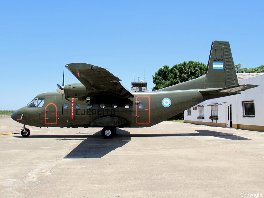 Argentine Army (Ejército Argentino) CASA C-212-200 Aviocar (AE-264) | Photo 201840