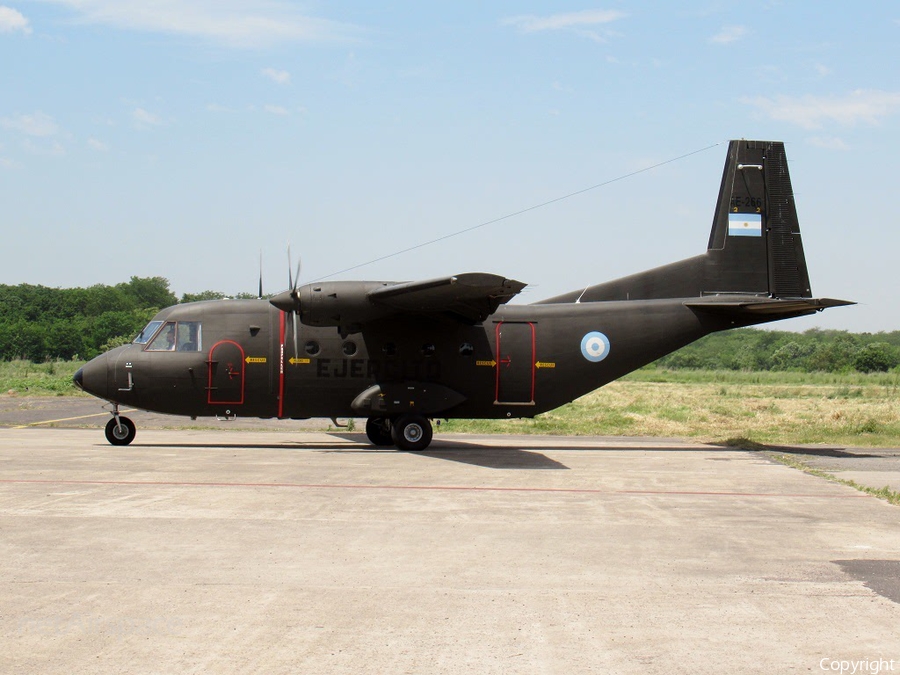 Argentine Army (Ejército Argentino) CASA C-212-200 Aviocar (AE-266) | Photo 201841