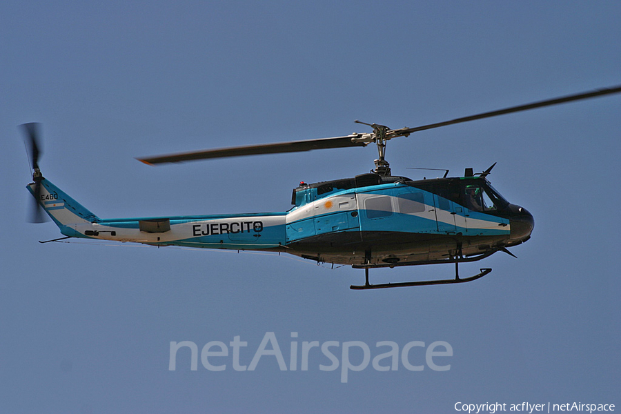 Argentine Army (Ejército Argentino) Bell UH-1H Huey II (AE-460) | Photo 416523
