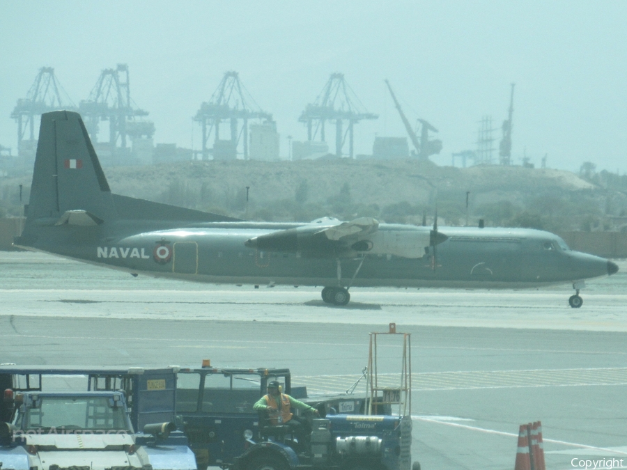 Peruvian Navy (Marina de Guerra del Perú) Fokker 60MPA (AE564) | Photo 360598