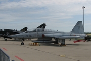 Spanish Air Force (Ejército del Aire) Northrop SF-5M Freedom Fighter (AE.9-001) at  Florennes AFB, Belgium