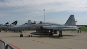 Spanish Air Force (Ejército del Aire) Northrop SF-5M Freedom Fighter (AE.9-005) at  Florennes AFB, Belgium