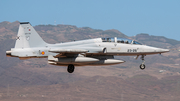 Spanish Air Force (Ejército del Aire) Northrop SF-5M Freedom Fighter (AE.9-018) at  Gran Canaria, Spain